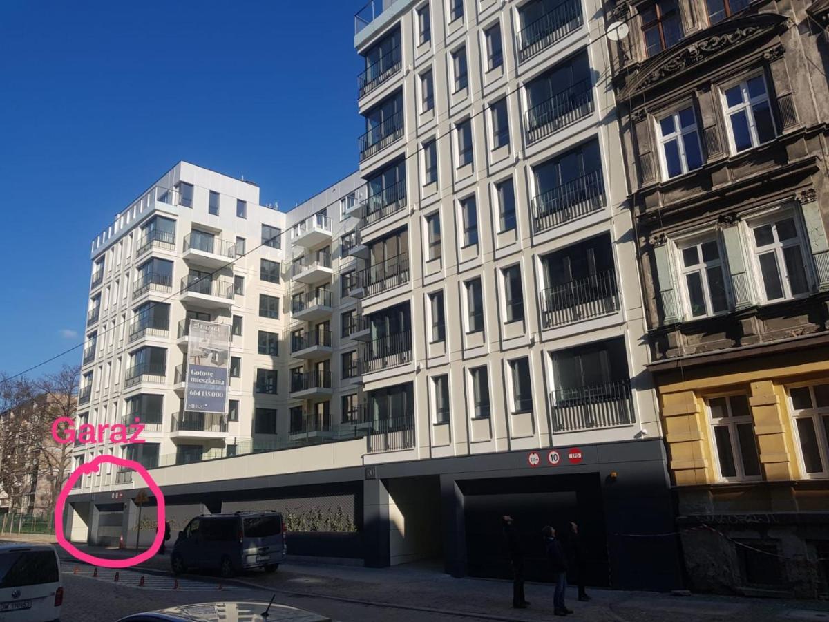 Harry'S Apartment/Centrum/Parking Wroclaw Exterior photo